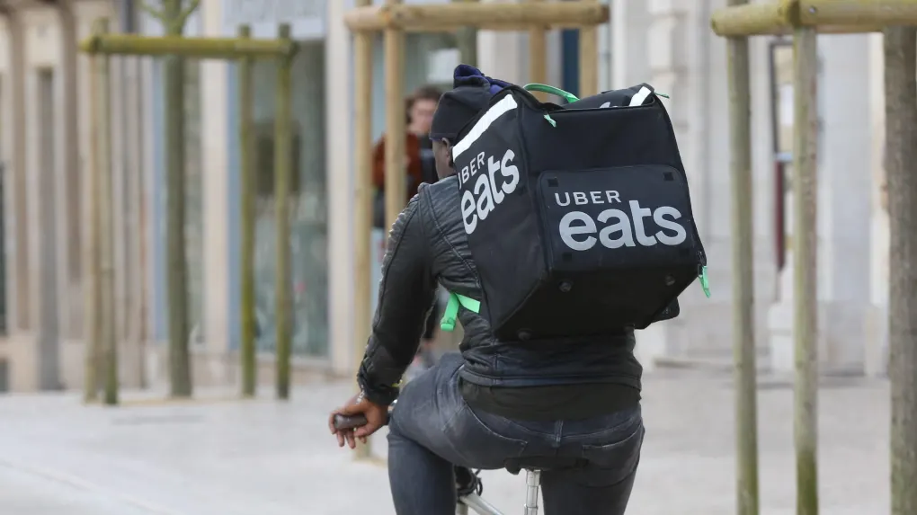 bannière uber eats