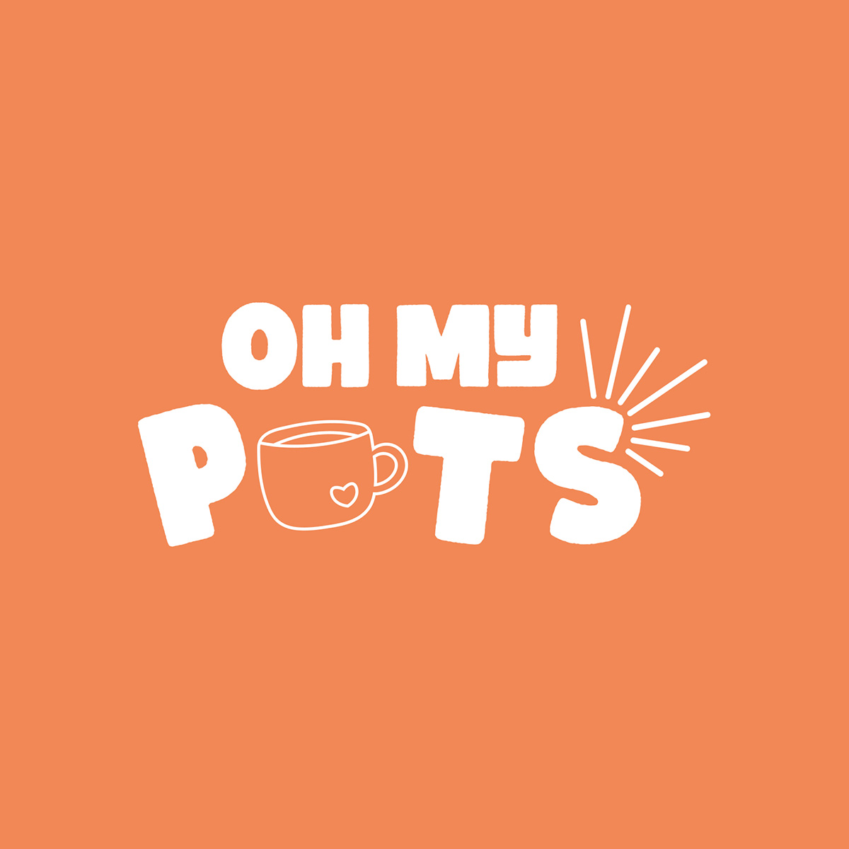 Logo Oh my pots